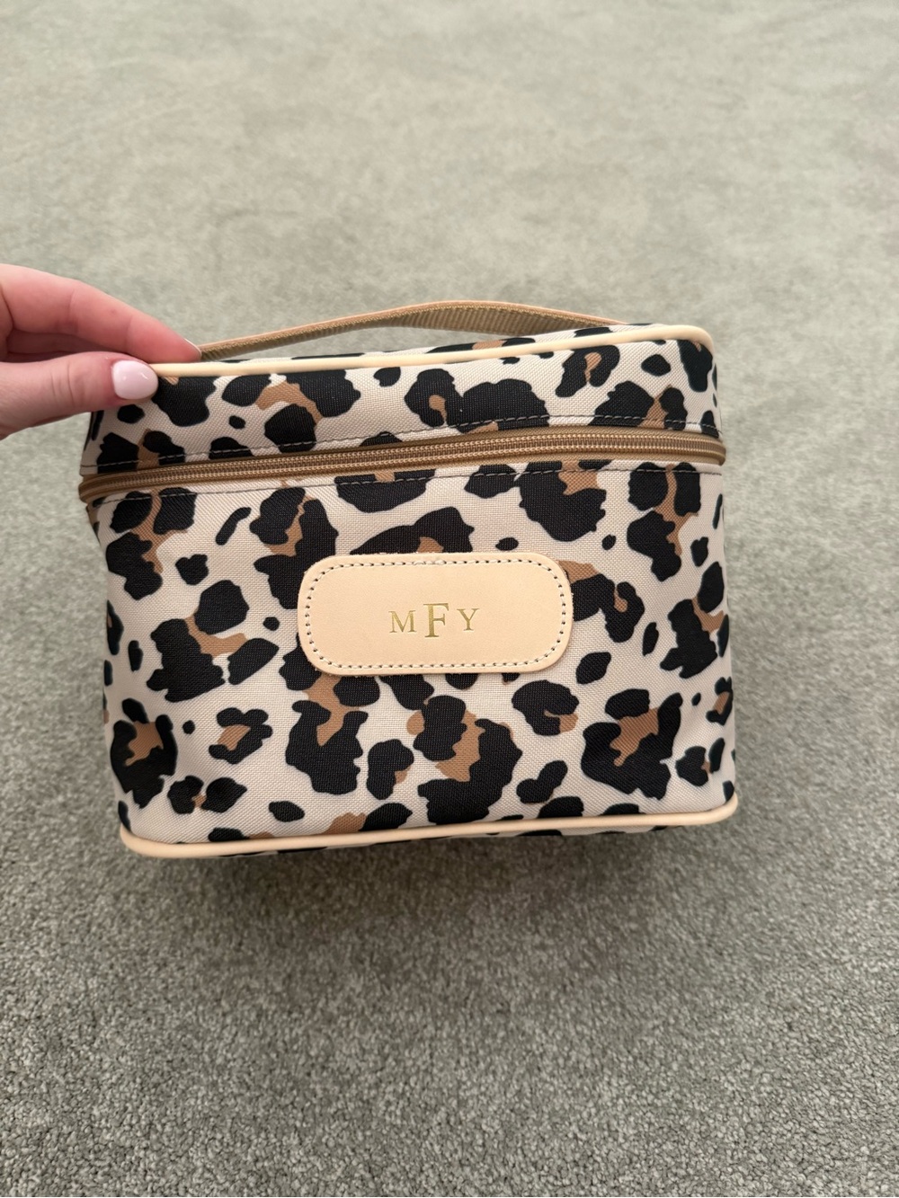 NWT Jon Hart Makeup Case